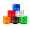 55mm Emoji Design 3-Part Plastic Grinder – 24 PCS Display