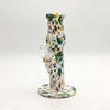 12.5" Silicone Hydrographic Tree Perc Waterpipe