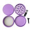 Cloud Clean 55mm – Residue-Free Aluminum Grinder Set -Assorted