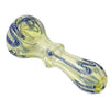 StripeWave 3" Glass Pipe-Assorted Design& Colours