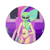 63mm*42mm Alien Lounge  Grinder -Assorted