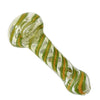 4-1/2" Fusion Spin Spoon Glass Pipe
