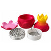 Dragon Fruit 4-Part Grinder – 48mm | 88mm Tall | 6 PCS Display