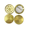 Golden Crown™ 4-Piece 40mm*38 mm Zinc Grinder