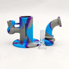 6.5" Silicone Waterpipe-Assorted