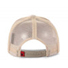 5 Panel Hat Leaf Beige