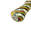 4-1/2" Candy Glass Wand Design Pipe