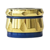 Royal Leaf 42*32mm  4 Parts  Zinc Grinder
