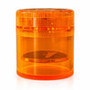63mm Rainbow Flower 4-Part Plastic Grinder – 12 PCS Display