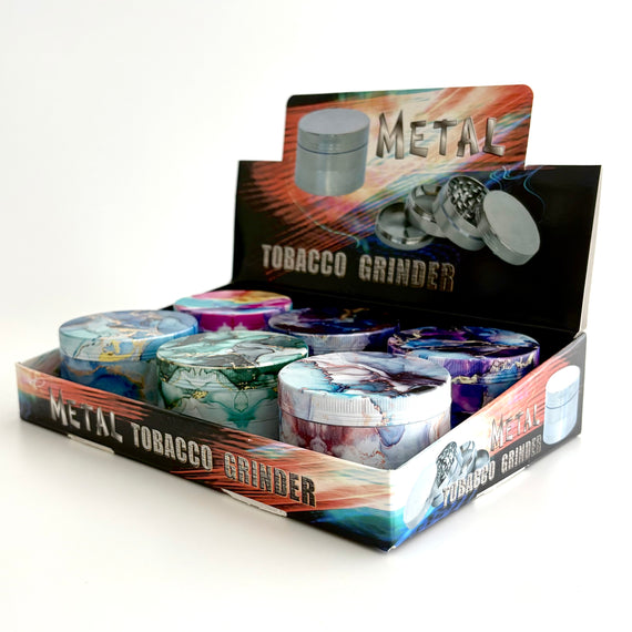 Marble Design Grinder 63*44mm 4 Parts