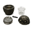Owl Design 5-Part Metal Herb Grinder