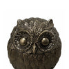 Owl Design 5-Part Metal Herb Grinder