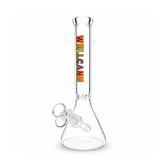 WELLCANN | 12" Clear Beaker Bong