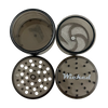 Wicked | Acrylic 4-Part Grinder – 63mm x 69mm