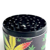 Leaf Design Grinder 63*44mm 4 Parts