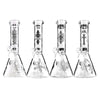 10" Gothic Cross Beaker Bong Series – 4mm Thick Glass