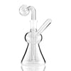 6" Premium Oil Burner Water Pipe –  4mm Thick Glass
