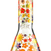 10" Floral Garden Beaker Bong Series – 4mm Thick Glass