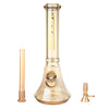 Fortune | Electroplated 14" 7mm New Beaker - 4 Assorted Colours