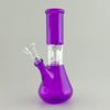 8" Perc Water Pipe - 10 Assorted Colours