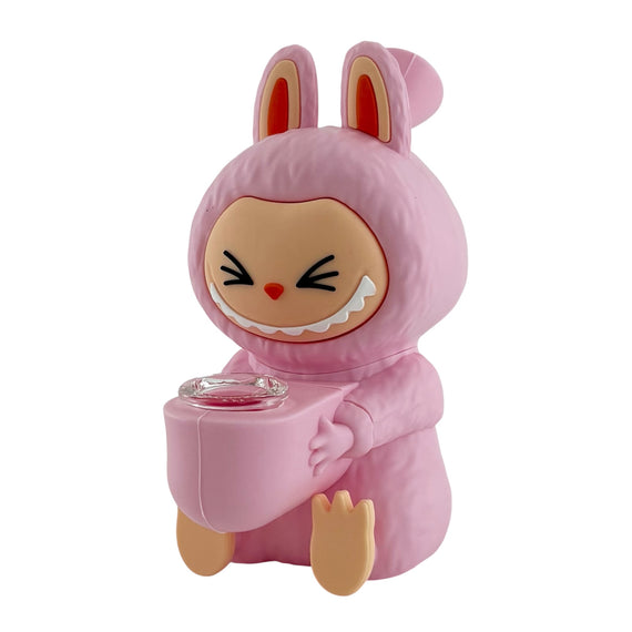 5" Elf Monster Silicone Water Pipe