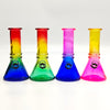 6" Colorful Gradient Beaker Waterpipe 10Pcs/Box
