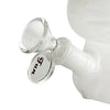 4-1/2" Kitty Design Glass Bong
