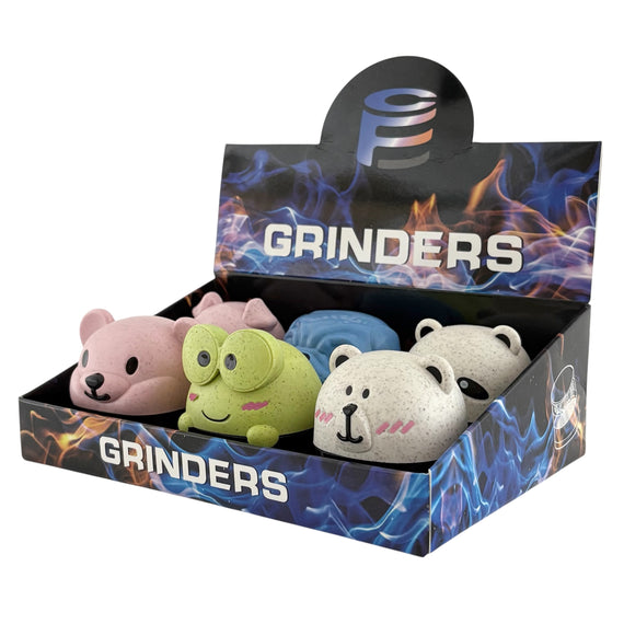 Cute Animal-Themed Herb Grinders – Assorted Designs