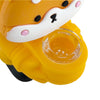 5" Shiba Inu Silicone Water Pipe