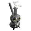 5-1/2" OWL Design Glass Bong