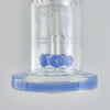 16" Straight Shooter Water Pipe with Screw Percolators
