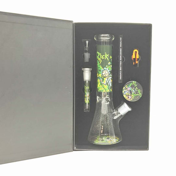 Cartoon Beaker Bong  High Life Smoking Set-Assorted Color