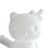4-1/2" Kitty Design Glass Bong