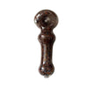 4-1/2" Sunstone Pebble Glass Pipe-Assorted Colours