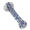 4-1/2" CoreLine Spoon Glass Pipe-Assorted