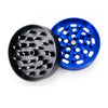 62mm 4-Piece Jeweled Turtle Metal Grinder – 6-Piece Display