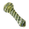 4-1/2" Fusion Spin Spoon Glass Pipe