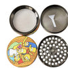63mm Famous Cartoon Grinder