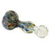 StripeWave 3" Glass Pipe-Assorted Design& Colours