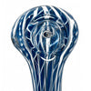 3.75" Assorted Swirl Glass Hand Pipe