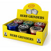 63mm 4-Piece Scorpion & Skull Metal Grinder