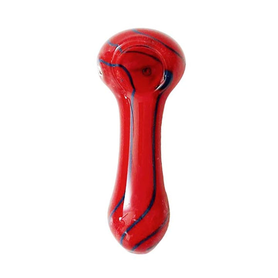Inside-Out Havey Duty 3.5" Glass Pipe-Assorted Design