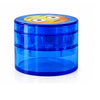 55mm Emoji Design 3-Part Plastic Grinder – 24 PCS Display