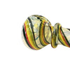 4-1/2" Candy Glass Wand Design Pipe