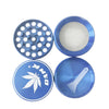 Dank Leaf Pocket Mill™ 40mm*38mm Zinc Grinder