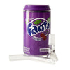 Soda Can  Glass Bong Assorted Design-6 Pcs/Display