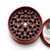 55mm 4-Piece Hand-Crank Metal Grinder