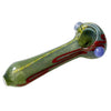 4-1/2 Multi-Color Spoon Glass Pipe