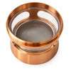 55mm 4-Piece Window Zinc Alloy Grinder – 6-Piece Display Assorted Colors