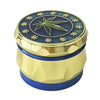 Royal Leaf 42*32mm  4 Parts  Zinc Grinder